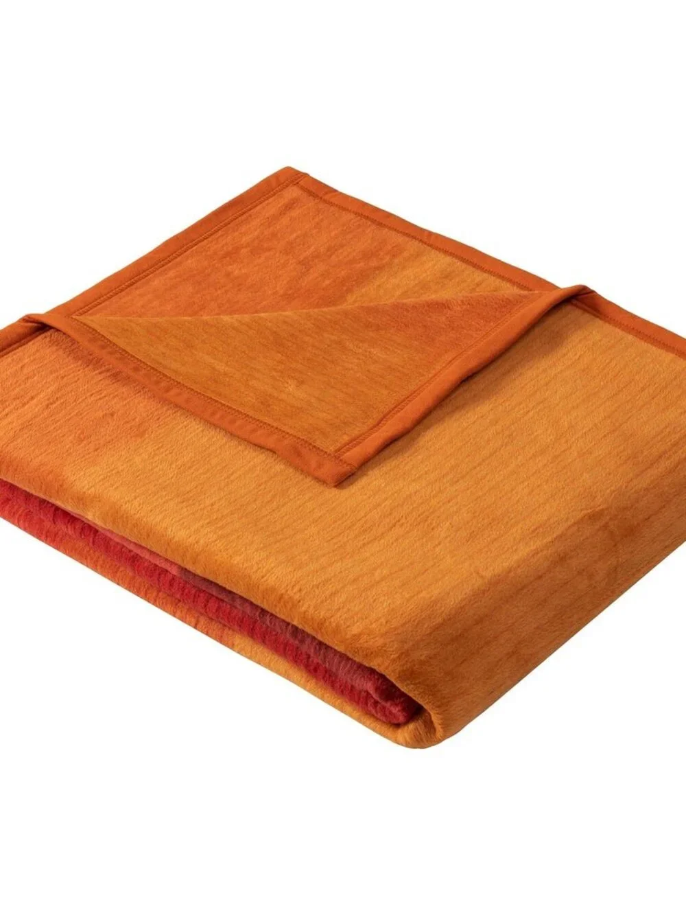 IBENA Grenada Blanket Orange